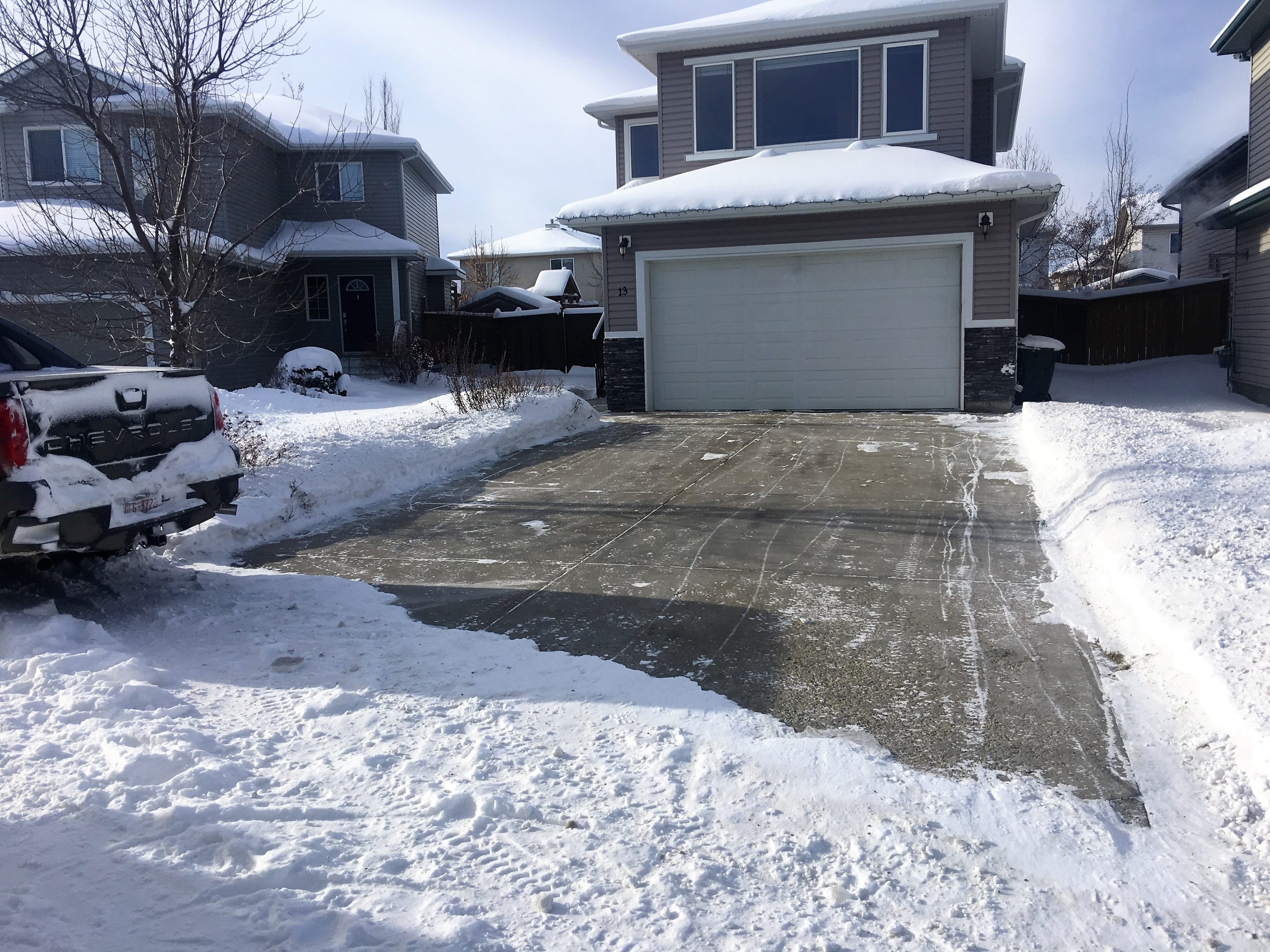 snow removal Spruce Grove