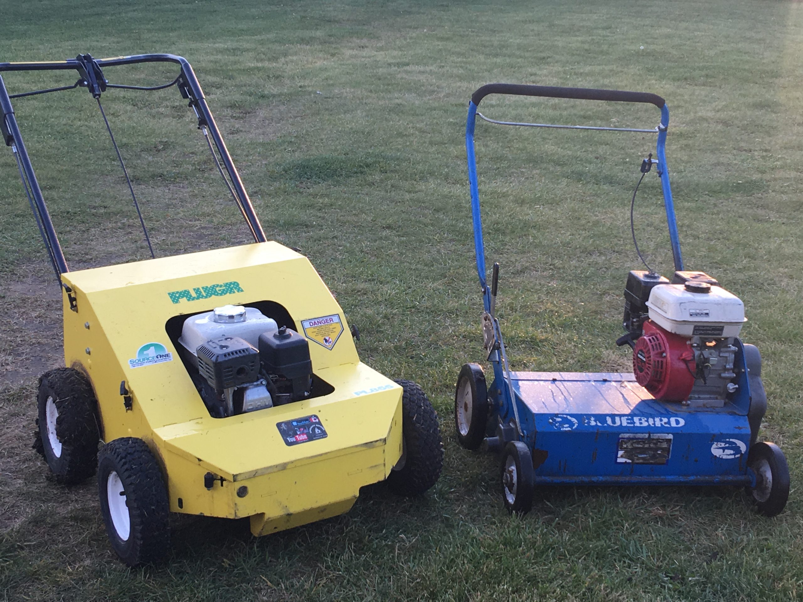 aeration vs dethatching